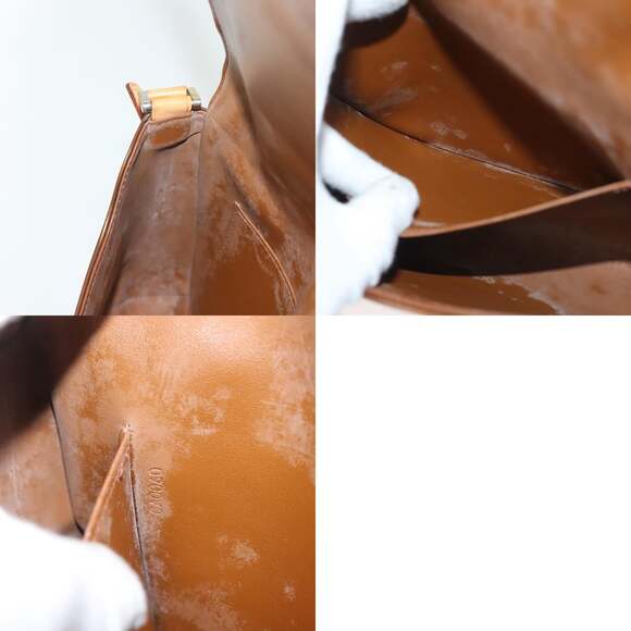 LOUIS VUITTON Monogram Vernis Thompson Street Bag Bronze M91124 - Picture 12 of 12